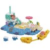Klocki elastyczne MARIOINEX Mini Waffle City Plaża 903155 Seria Mini Waffle City
