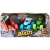 Zestaw pojazdów SPIN MASTER Monster Jam Trucks Charged Beasts 6065906 20138713 Seria Monster Jam