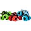 Zestaw pojazdów SPIN MASTER Monster Jam Trucks Charged Beasts 6065906 20138713 Skala 1:64