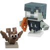 Zestaw figurek COBI Minecraft Przygoda w Jaskini MO-41676 (1 zestaw) Zawartość zestawu Łopata