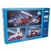 Klocki plastikowe PLUS-PLUS Basic Pojazdy ratunkowe 014-7009 Liczba elementów [szt] 500