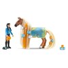 Zestaw figurek SCHLEICH Kim i Caramelo Zestaw startowy 42585 Seria Horse Club