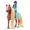 Zestaw figurek SCHLEICH Kim i Caramelo Zestaw startowy 42585 Wiek 4+