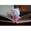 Maskotka TM TOYS Kolorowe noski Kot DKL0064 Seria Kolorowe noski
