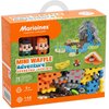 Klocki elastyczne MARIOINEX Mini Waffle Adventure Sekretna jaskinia 903162