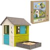Domek SMOBY 7600810728 Ścianka wspinaczkowa Nie