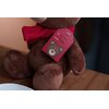 Maskotka TM TOYS Kolorowe noski Miś DKL0062 Seria Kolorowe noski