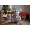 Maskotka TM TOYS Kolorowe noski Mysz DKL0066 Seria Kolorowe noski