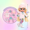 Lalka CRY BABIES BFF Stella 904330 Załączone wyposażenie Czapka
