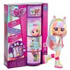 Lalka CRY BABIES BFF Jenna 904361 Załączone wyposażenie Kurtka