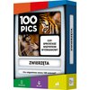 Gra edukacyjna REBEL 100 Pics Zwierzęta