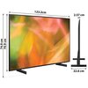 Telewizor SAMSUNG HG55AU800EU 55" LED HOTEL TV 4K Tizen TV Smart TV Tak