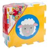 Mata piankowa SMILY PLAY Puzzle 31 x 31 cm Zwierzęta SP84004 (9 elementów)