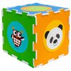 Mata piankowa SMILY PLAY Puzzle 31 x 31 cm Zwierzęta SP84004 (9 elementów) Wiek 10 m+