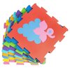 Mata piankowa SMILY PLAY Puzzle 29 x 29 cm Owoce SP84355 (9 elementów) Płeć Chłopiec