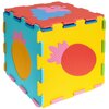 Mata piankowa SMILY PLAY Puzzle 29 x 29 cm Owoce SP84355 (9 elementów) Płeć Dziewczynka