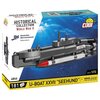 Klocki plastikowe COBI Historical Collection World War II U-Boat XXVII Seehund COBI-4846