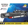 Klocki plastikowe COBI Historical Collection World War II U-Boat XXVII Seehund COBI-4846 Seria Historical Collection World War II