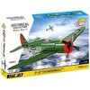 Klocki plastikowe COBI Historical Collection World War II P-47 Thunderbolt COBI-5737