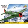 Klocki plastikowe COBI Historical Collection World War II P-47 Thunderbolt COBI-5737 Seria Historical Collection World War II
