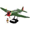 Klocki plastikowe COBI Historical Collection World War II P-47 Thunderbolt COBI-5737 Materiał Plastik