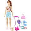Lalka Barbie Relaks i fitness HKT91 Typ Lalka z akcesoriami