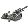 Klocki plastikowe COBI Historical Collection World War II 10.5 cm leFH 18 COBI-2292 Liczba elementów [szt] 132
