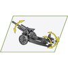 Klocki plastikowe COBI Historical Collection World War II 10.5 cm leFH 18 COBI-2292 Materiał Plastik