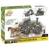Klocki plastikowe COBI Historical Collection World War II Field Kitchen (Hf.14) COBI-2290 Seria Historical Collection World War II