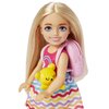 Lalka Barbie Chelsea w podróży HJY17 Typ Lalka z akcesoriami
