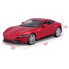 Samochód MAISTO Ferrari Roma 39139 1 Wyposażenie 2 komplety felg