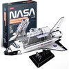 Puzzle 3D CUBIC FUN NASA Wahadłowiec Discovery DS1057H (126 elementów) Rodzaj 3D