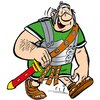 Gra karciana REBEL Dobble Asterix Wymiary opakowania [mm] 130 x 125 x 50