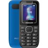 Telefon MAXCOM MM135L Light Czarno-niebieski