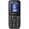 Telefon MAXCOM MM135L Light Czarno-niebieski Pamięć wbudowana [GB] 0.032