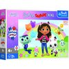 Puzzle TREFL Koci Domek Gabi Weseli przyjaciele Gabi XXL 50039 (60 elementów)