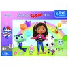 Puzzle TREFL Koci Domek Gabi Weseli przyjaciele Gabi XXL 50039 (60 elementów) Rodzaj Tradycyjne