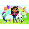 Puzzle TREFL Koci Domek Gabi Weseli przyjaciele Gabi XXL 50039 (60 elementów) Seria Koci Domek Gabi