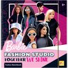 Zdrapywanka Barbie Together Fashion Studio 304-12808 (twarda okładka)