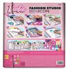 Zdrapywanka Barbie Style Icon Fashion Studio 304-12839 (miękka okładka) Płeć Dziewczynka