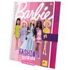 Zdrapywanka Barbie Fashion Look Book 304-12877 (twarda okładka) Liczba stron 43