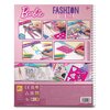 Zdrapywanka Barbie Fashion Look Book 304-12877 (twarda okładka) Płeć Dziewczynka