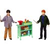 Lalka HARRY POTTER - DOLLS Harry Potter Harry i Ron w Ekspresie do Hogwartu HND79 Seria Harry Potter