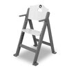 Krzesełko do karmienia LIONELO Floris Biało-szary Materiał wykonania Tworzywo sztuczne