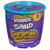Piasek kinetyczny SPIN MASTER Kinetic Sand Niespodzianka Dzikie stworzenia 6066956 (1 zestaw)