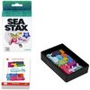 Gra logiczna REBEL Sea Stax 107438 Wymiary opakowania [mm] 165 x 90 x 40