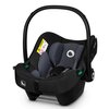 Fotelik samochodowy LIONELO Astrid I-Size 40-87 cm (0-13 kg) Czarno-szary Kierunek montażu Tyłem