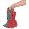 Piasek kinetyczny SPIN MASTER Kinetic Sand 20143497 Funkcje rozwojowe Sprawność manualna