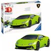 Puzzle 3D RAVENSBURGER Lamborghini Huracan Evo 11559 (156 elementów) Rodzaj 3D
