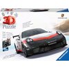 Puzzle 3D RAVENSBURGER Porsche 911 GT3 Cup 11557 (108 elementów)